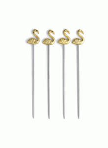 HHC135 Flamingo Cocktail Picks